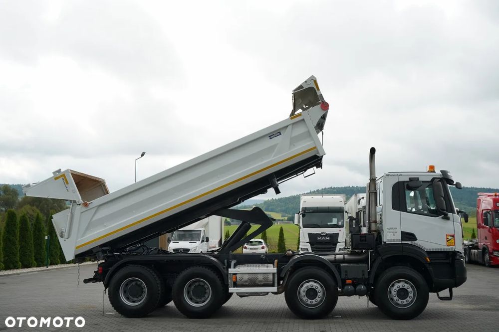 Iveco X-WAY 480 / 8X4 / WYWROTKA DWUSTRONNA / HYDROBURTA / HYDROKLAPA / AUTOMAT / SPROWADZONY - 6