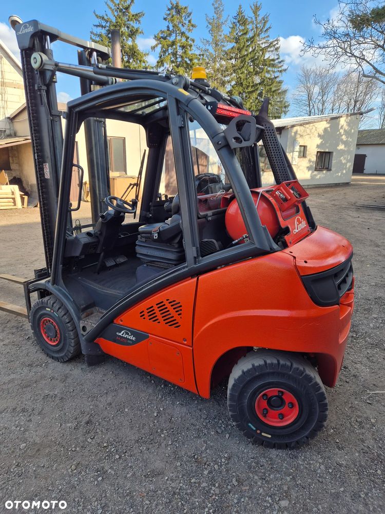 Linde H25T-02 2,5 tonowy 7200mth faktura VAT 23% - 11