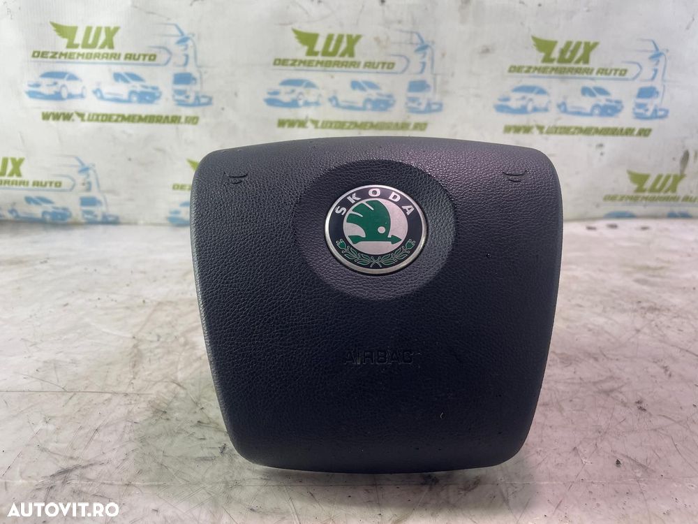 Airbag volan 6Y0880201J Skoda Fabia 6Y [1999 - 2004] 1.4 tdi BMN - 1