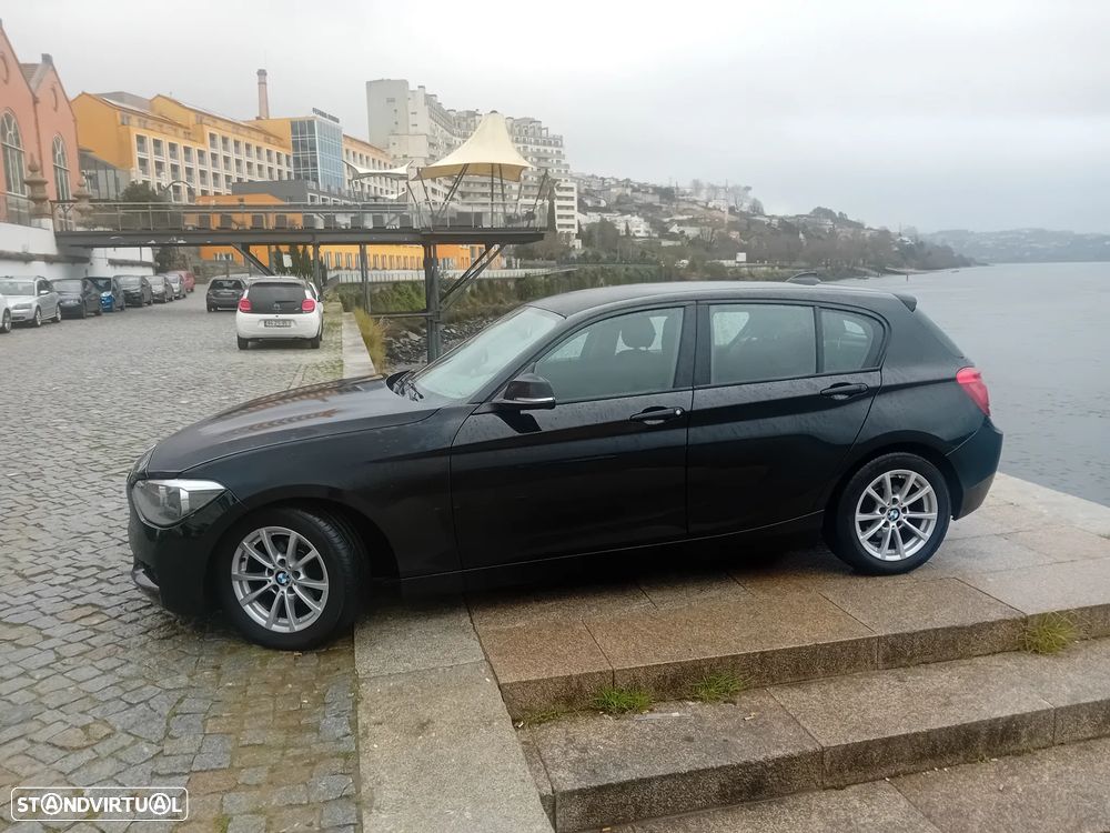 BMW 116 d EDynamics Line Urban - 11
