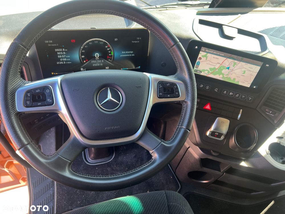 Mercedes-Benz ACTROS L GIGA  bez retardera prokontraktowy - 24
