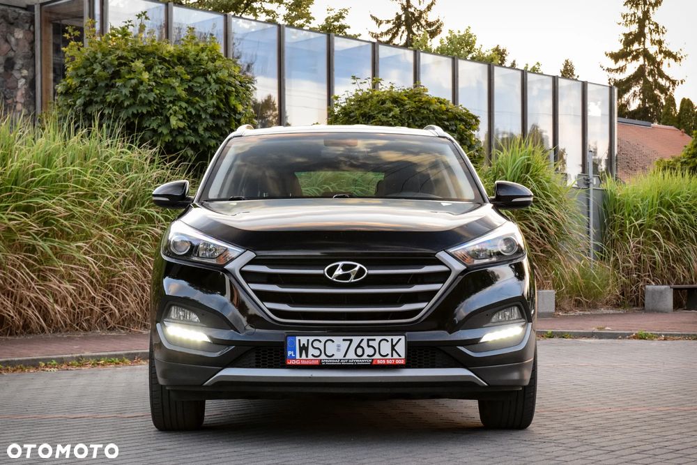 Hyundai Tucson 1.6 GDI BlueDrive Style 2WD - 8