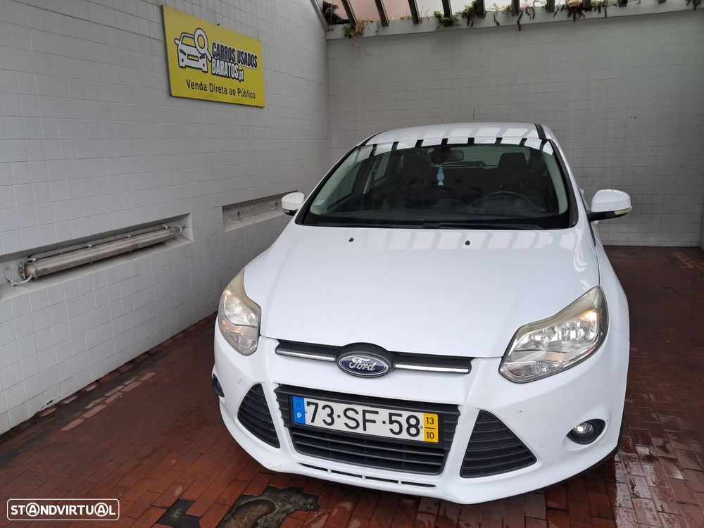 Ford Focus 1.6 TDCi Trend Easy Econetic SIP - 2