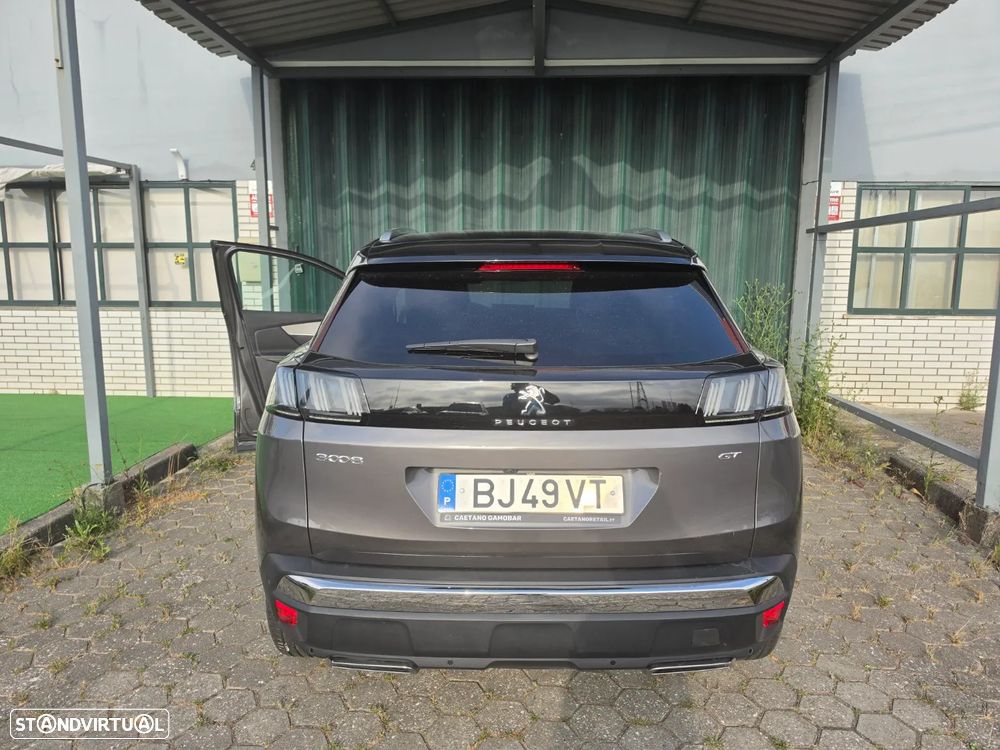 Peugeot 3008 1.5 BlueHDi GT Pack EAT8 - 4