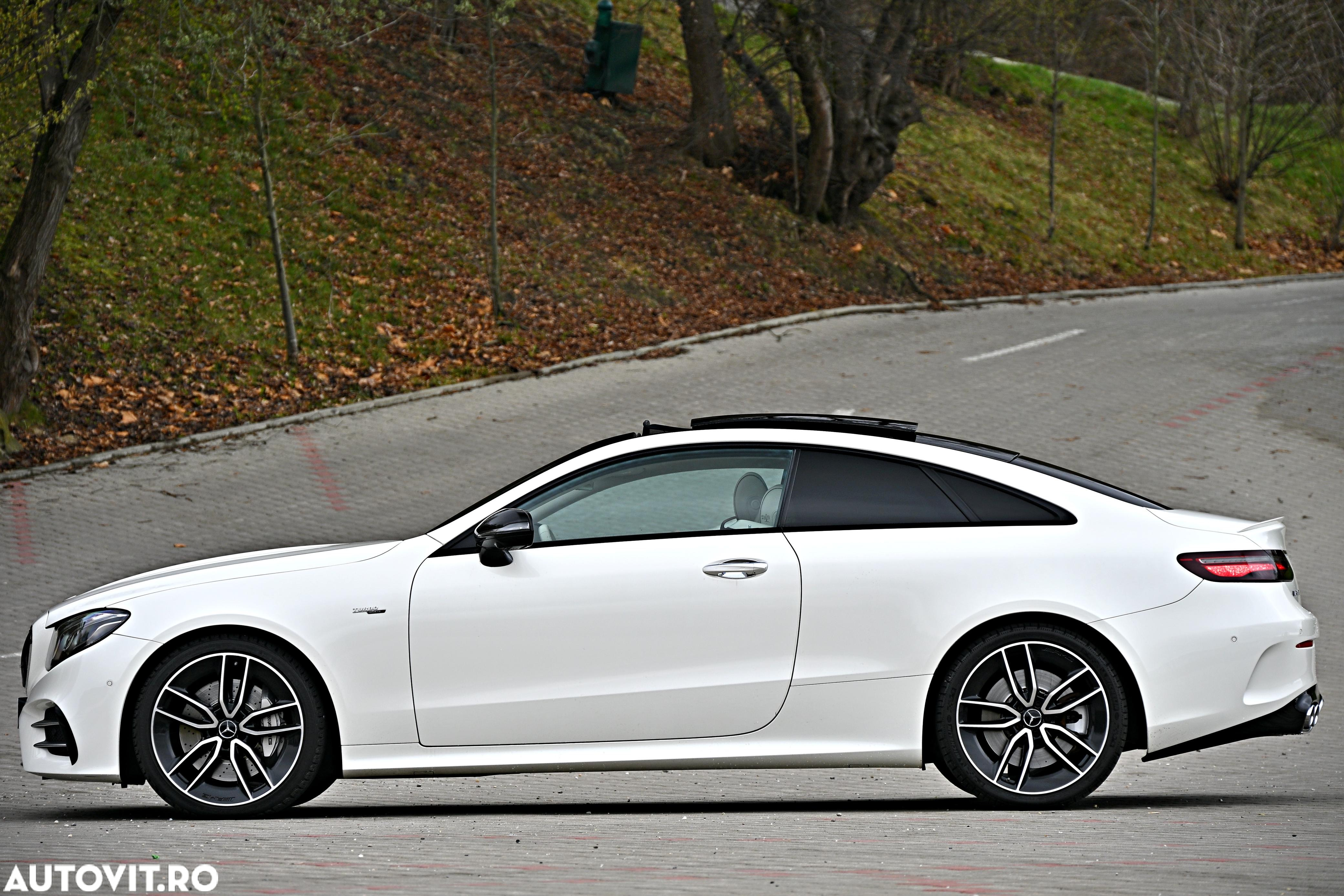 Mercedes-Benz E AMG 53 4M Coupe Aut. - 7