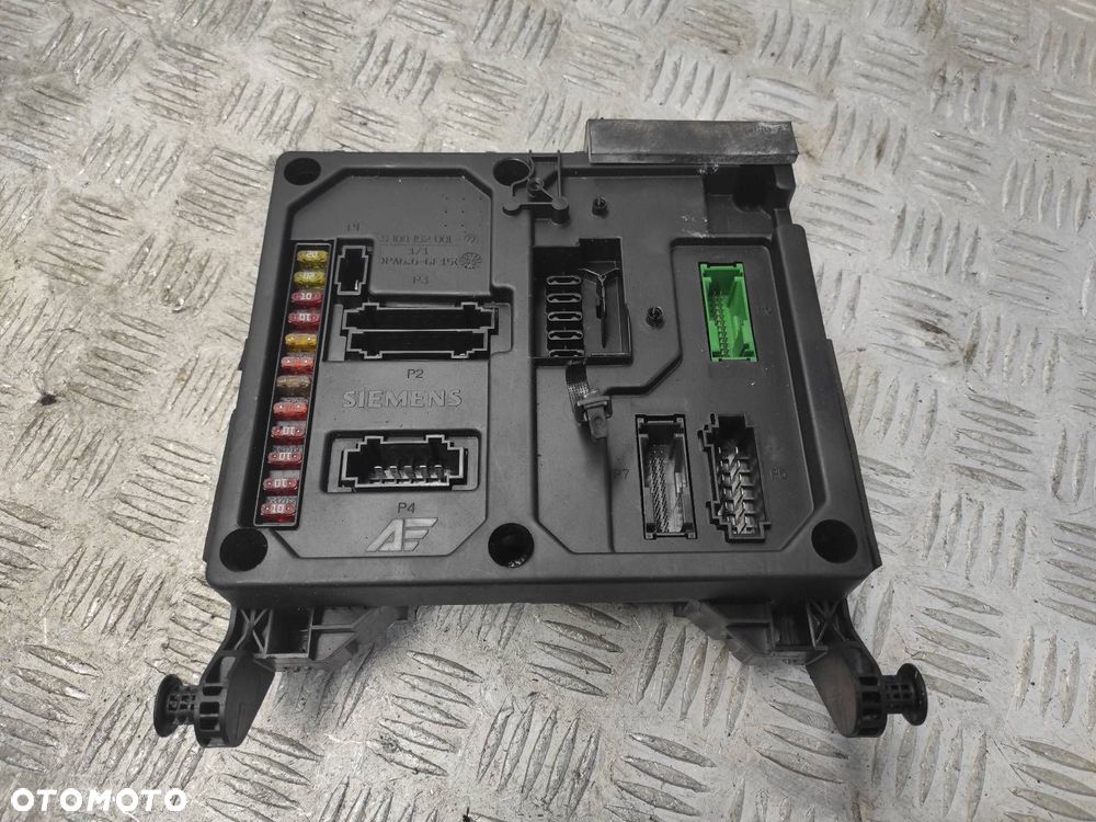 ZESTAW STARTOWY SEAT ALHAMBRA MK1 1.9 TDI 012E599 - 10