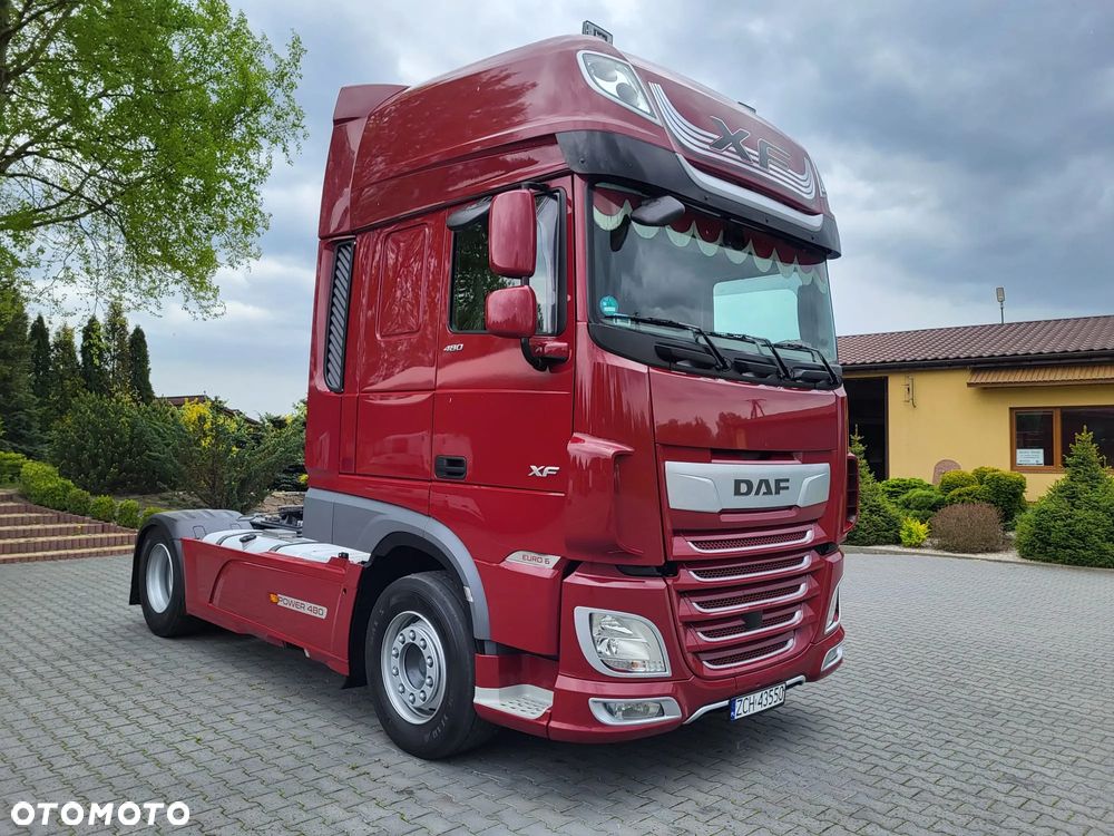 DAF XF 480 SSC Automat Standard TV Salon Polska