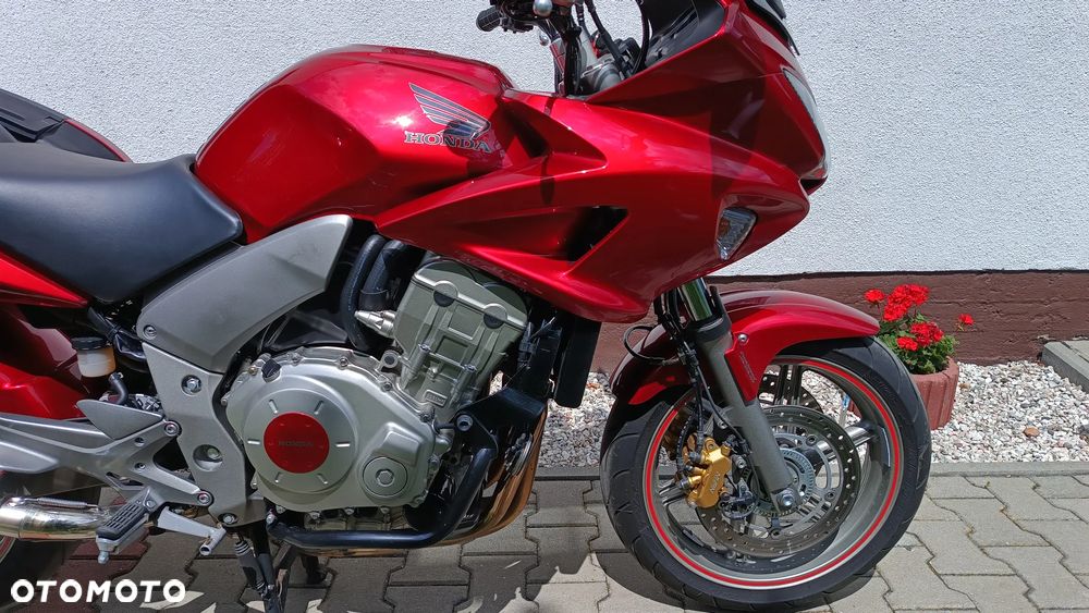 Honda CBF - 5