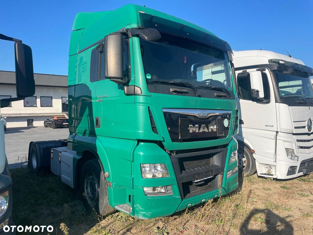 MAN TGX 18.440 PIERWSZA RĘKA NIEMCY - 2