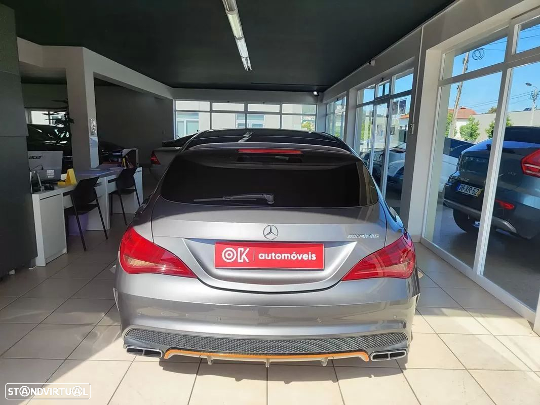 Mercedes-Benz CLA 45 AMG Shooting Brake 4-Matic - 9