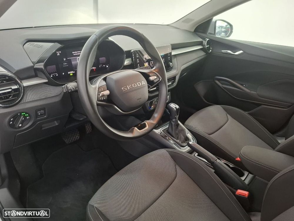 Skoda Fabia 1.0 TSI Selection DSG - 12