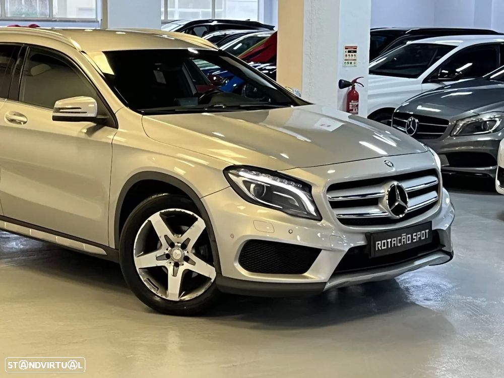 Mercedes-Benz GLA 200 CDI AMG Line Aut. - 26