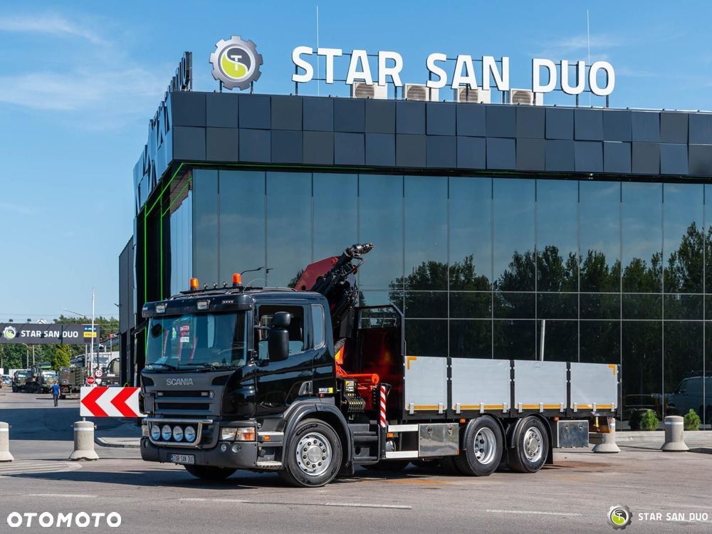 Scania P270 6x2 PALFINGER PK 20002 HDS Żuraw Rotator - 12