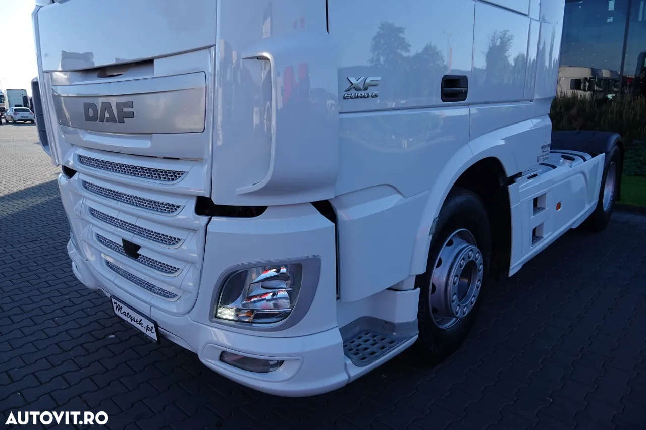 DAF XF 510 / HIDRAULICĂ / RETARDER / PNEURI 100% / IMPORTAT / EURO 6 / DUPĂ CONTRACTUL DE SERVICE / IMPORTAT - 10