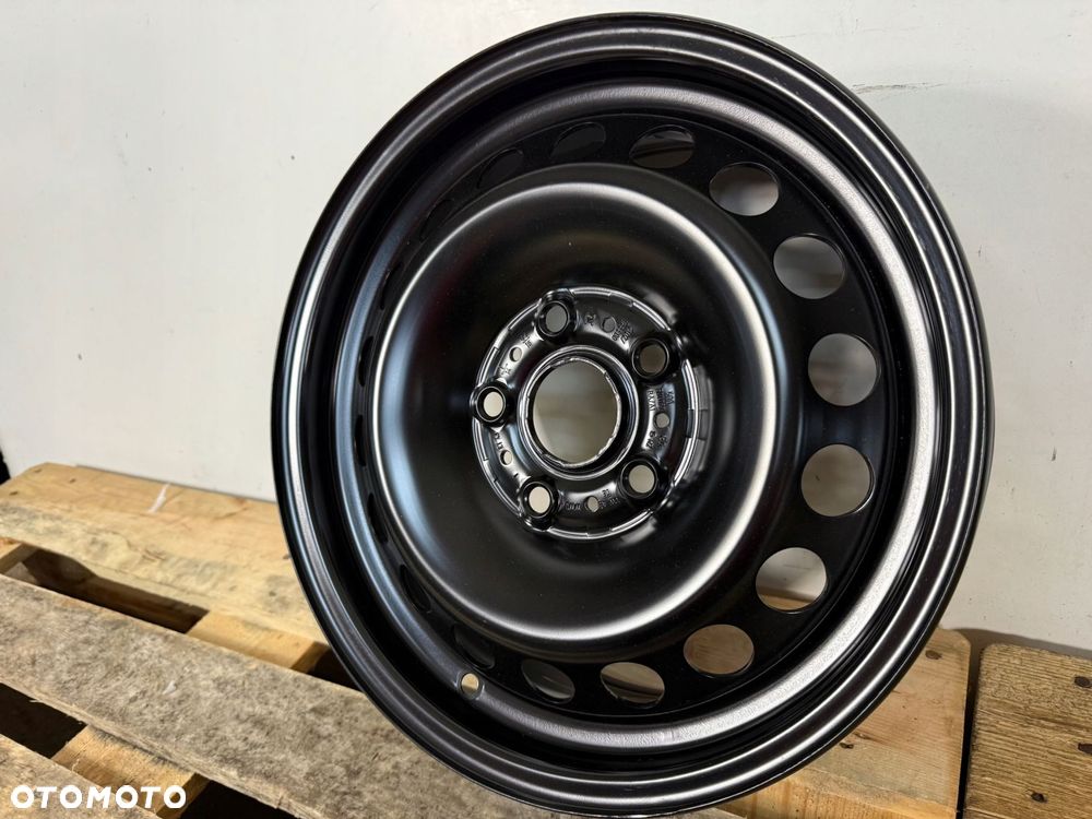 felga stalowa vw golf vii 7 5g 5g0 15" 6.0 5q0601027ba nowka oryginalna - 2