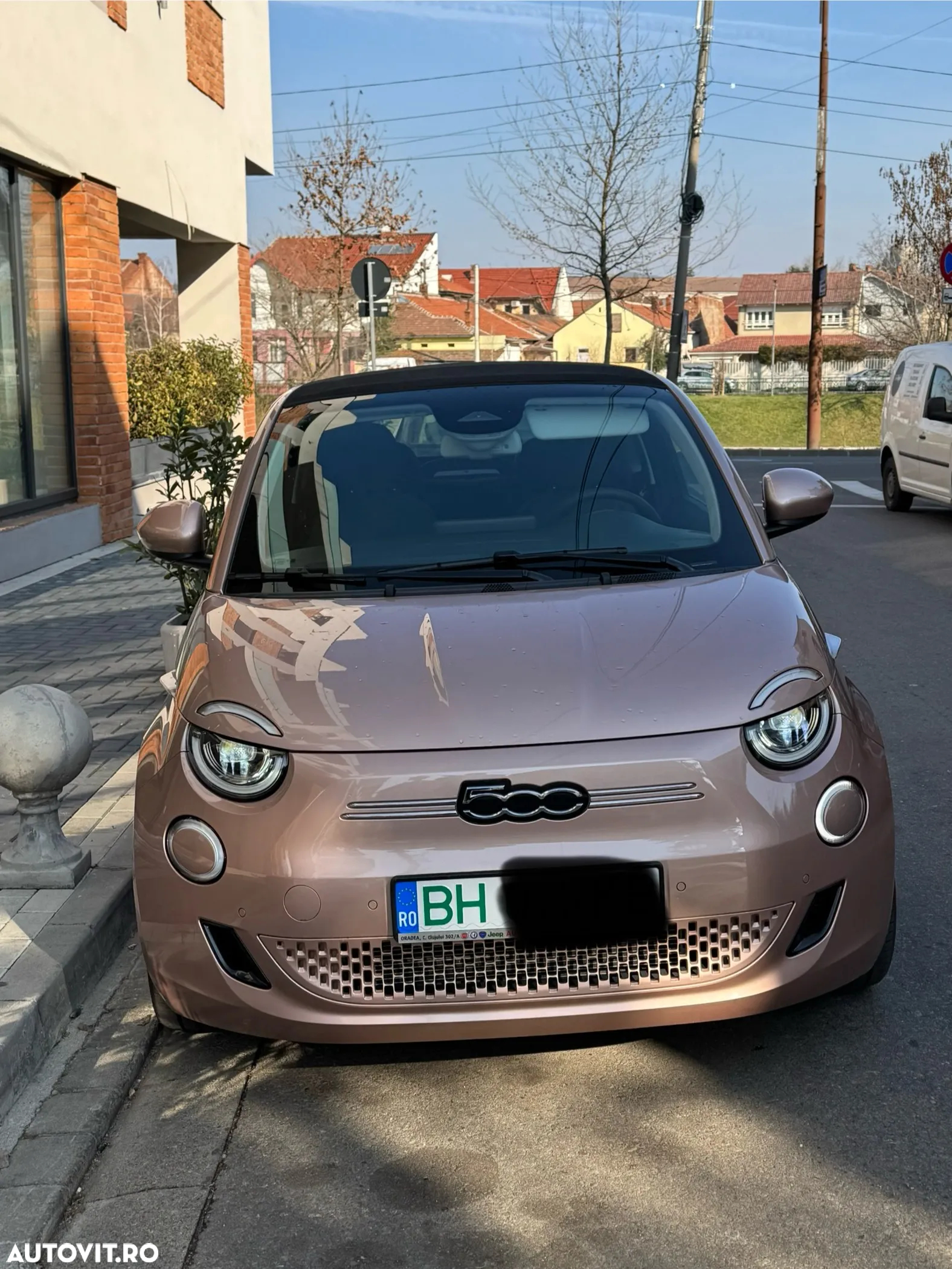 Fiat 500 500e Icon Cabrio - 2