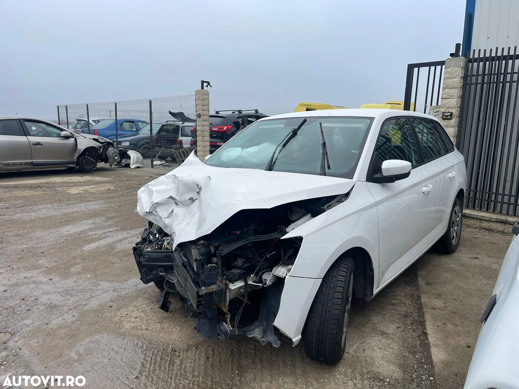 Dezmembrari Fabia 3 / 2015 / 1.4 TDi / CUSB - 3