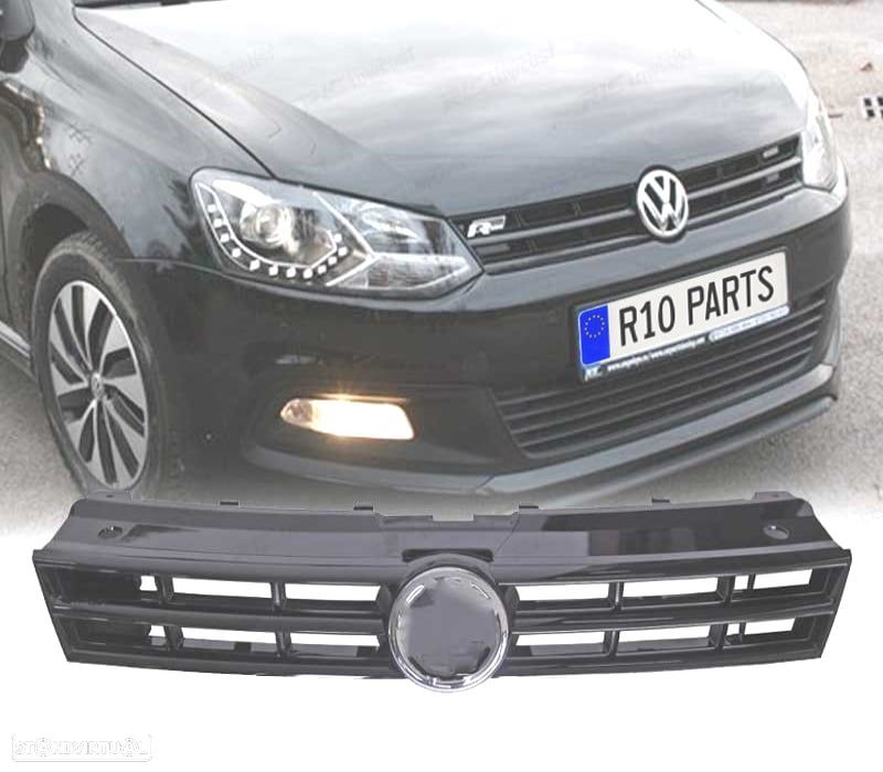 GRELHA FRONTAL VOLKSWAGEN VW POLO 3/5 09-17 - 1