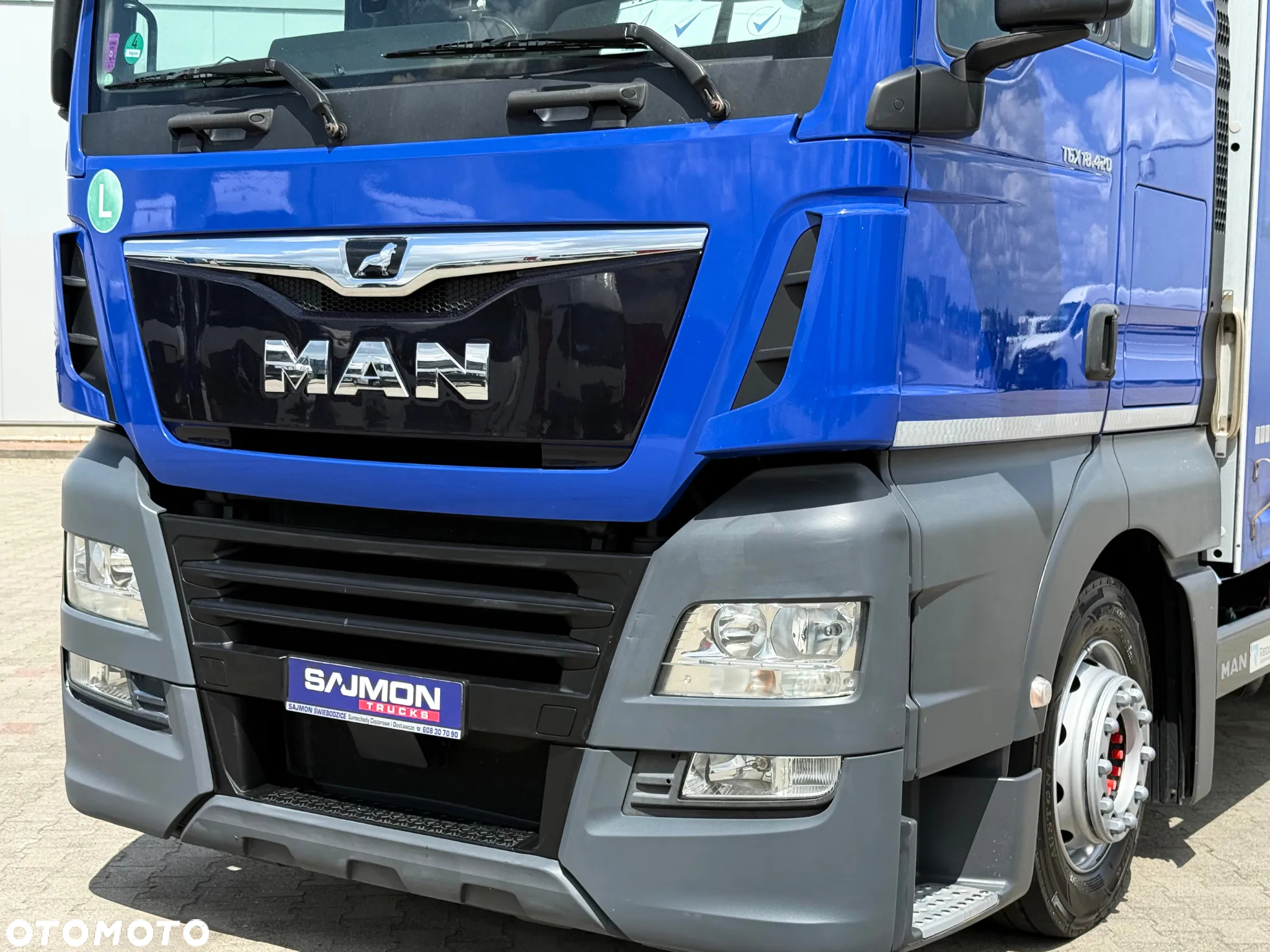 MAN TGX 18.420 / PRZEJAZDOWY / ZESTAW TANDEM 120M3 / 7,75 M + 7,75 M - 9