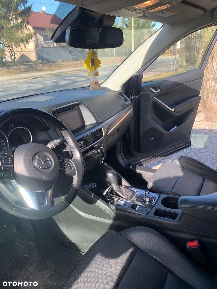 Mazda CX-5 SKYACTIV-G 192 Drive AWD Sports-Line - 8