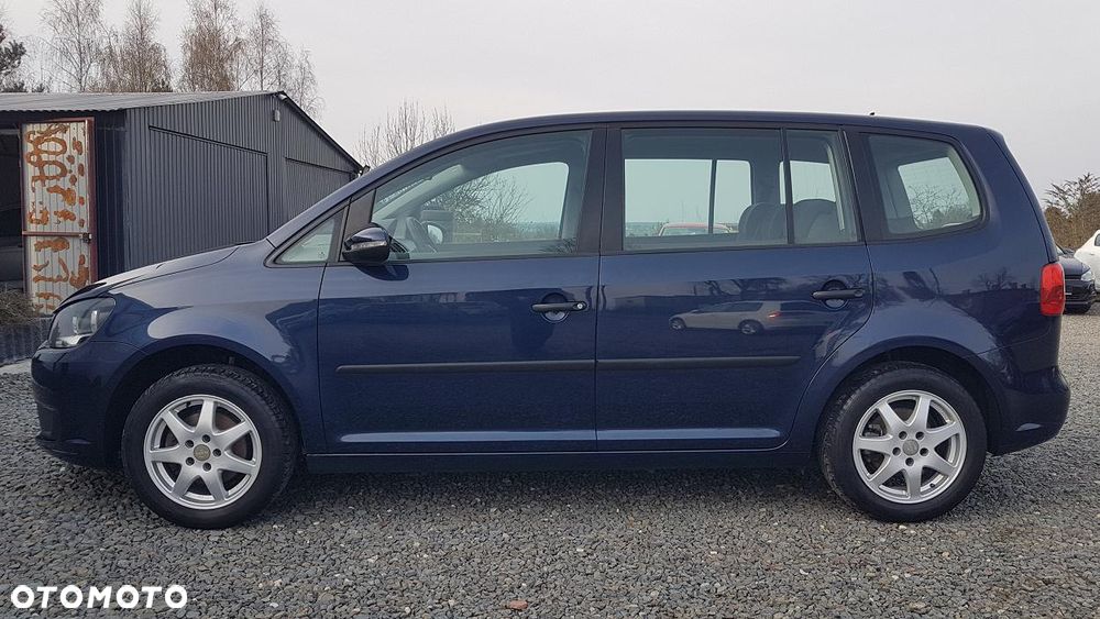 Volkswagen Touran 1.2 TSI Comfortline - 11
