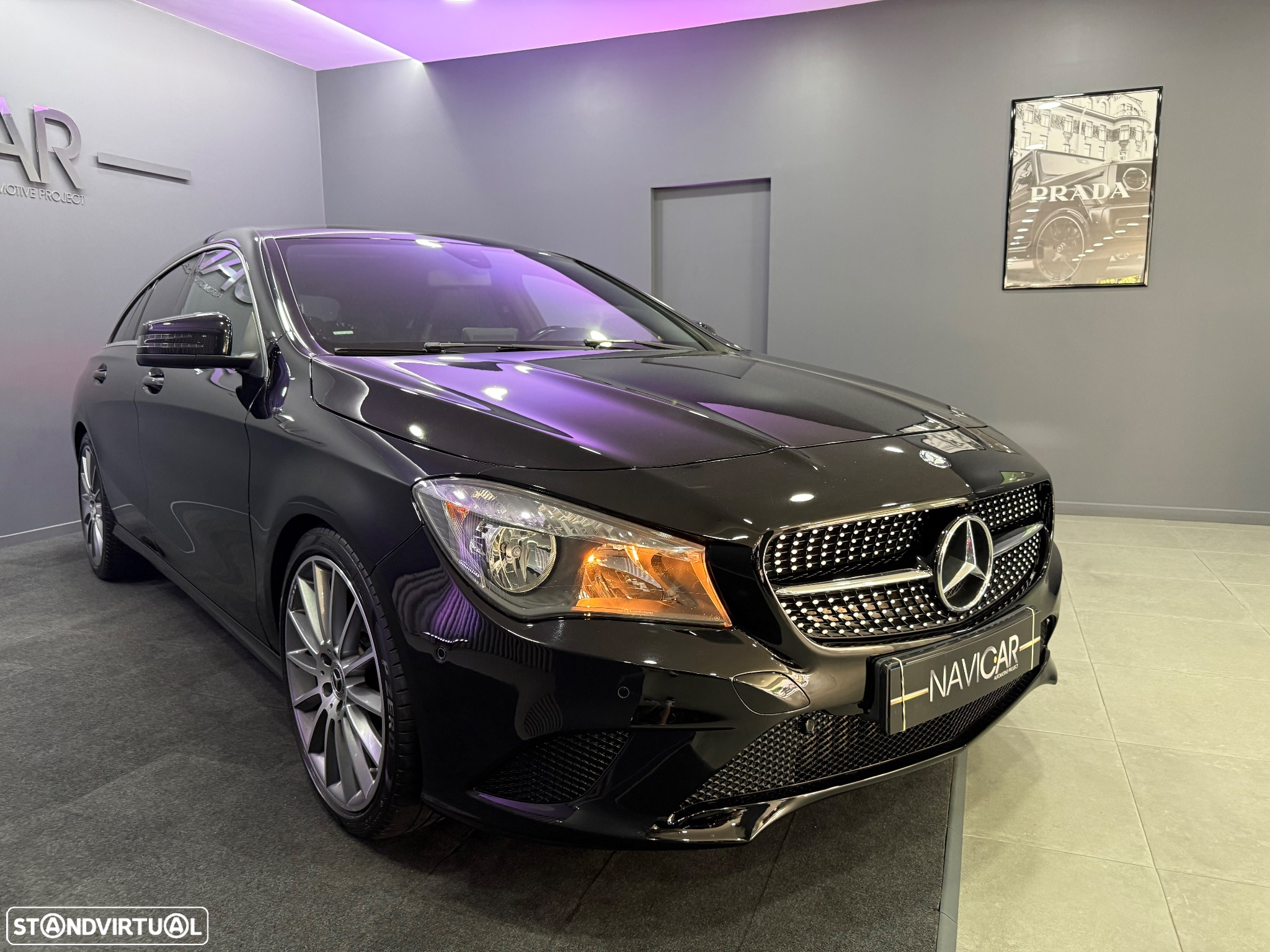 Mercedes-Benz CLA 200 d Shooting Brake Urban Aut. - 15