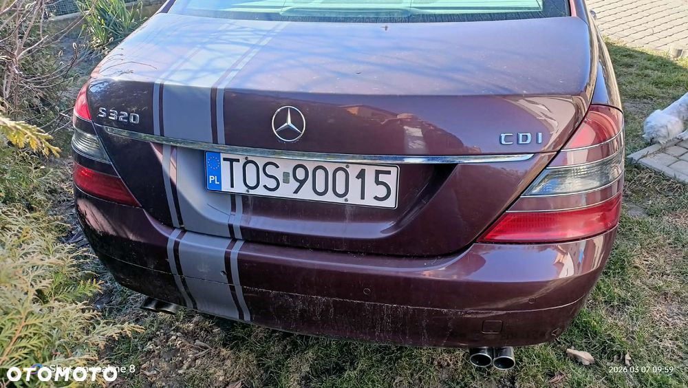Mercedes-Benz Klasa S 320 CDI DPF 7G-TRONIC - 4