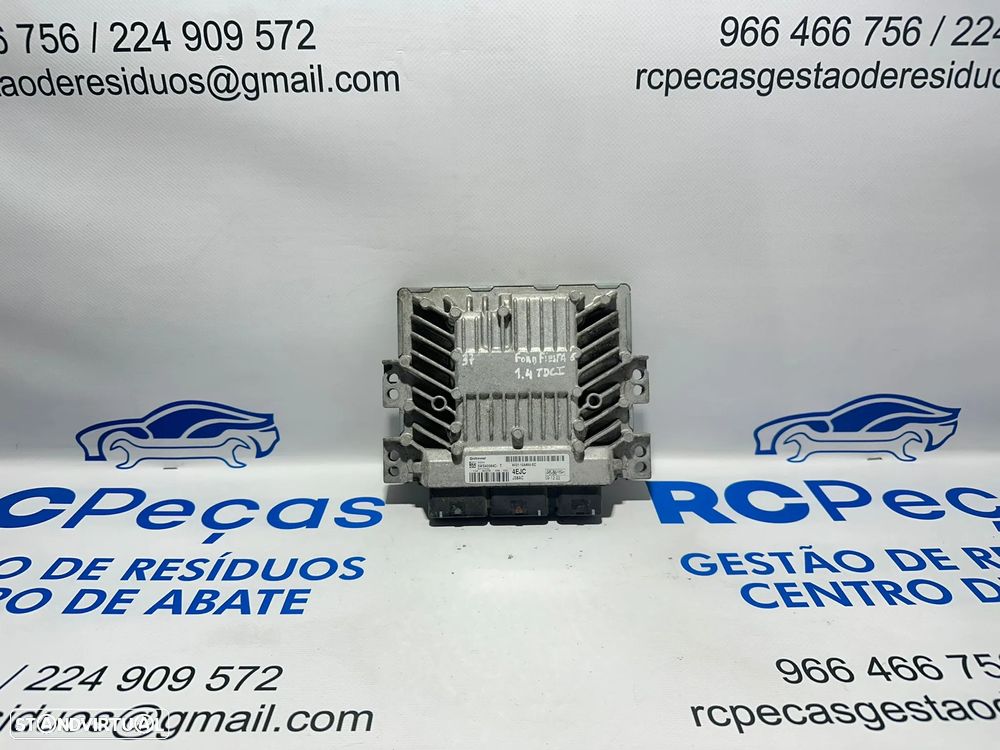 .Centralina Continental Original Ford KVJA 8V21-12A650-EC 5WS40584C