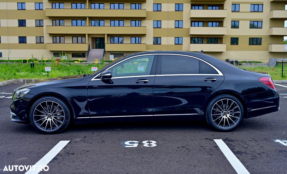 Mercedes-Benz S 400 d 4MATIC Long Aut - 34
