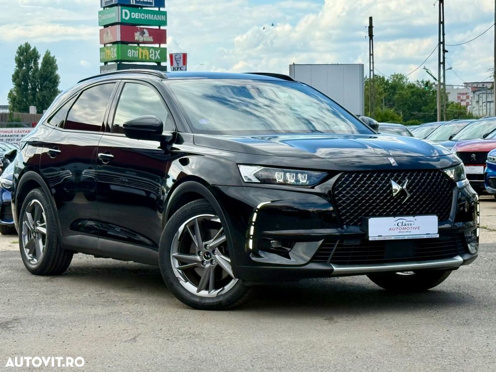 DS Automobiles DS 7 Crossback Crossback 225 RIVOLI - 4