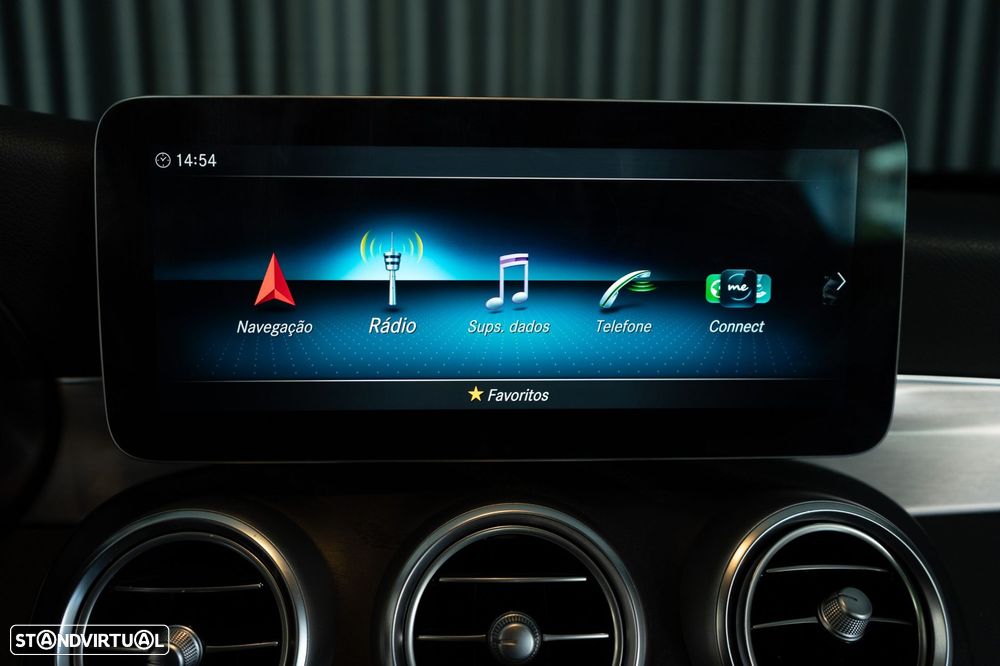 Mercedes-Benz C 220 d Cabrio 9G-Tronic AMG Line - 14