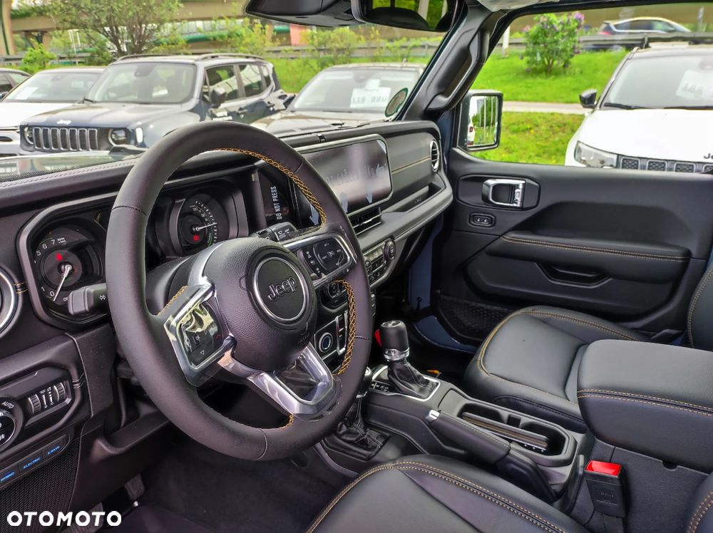 Jeep Wrangler Unlimited 2.0 Turbo PHEV 4xe Sahara - 4