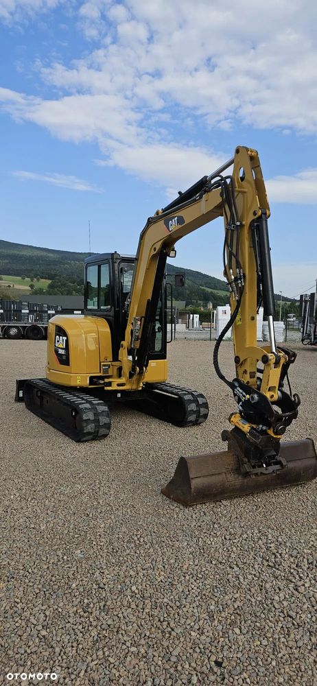 Caterpillar 305E 2CR / ENGCON rototilt CAT 305, 304, 308, 303,5 - 12