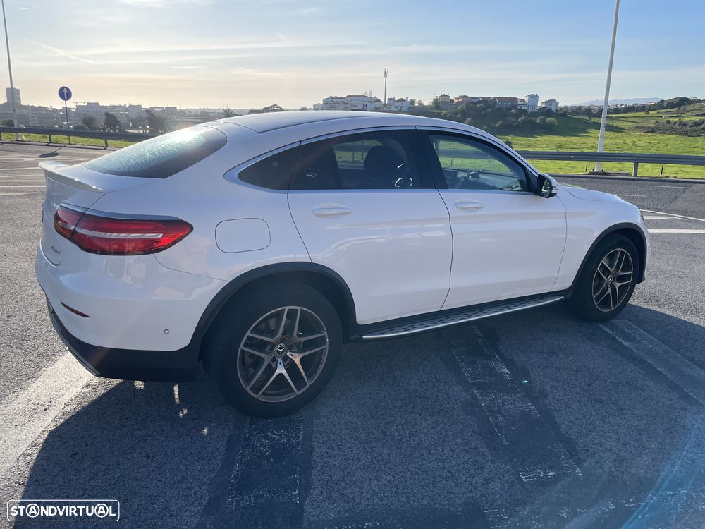 Mercedes-Benz GLC 250 d Coupé AMG Line 4-Matic - 21