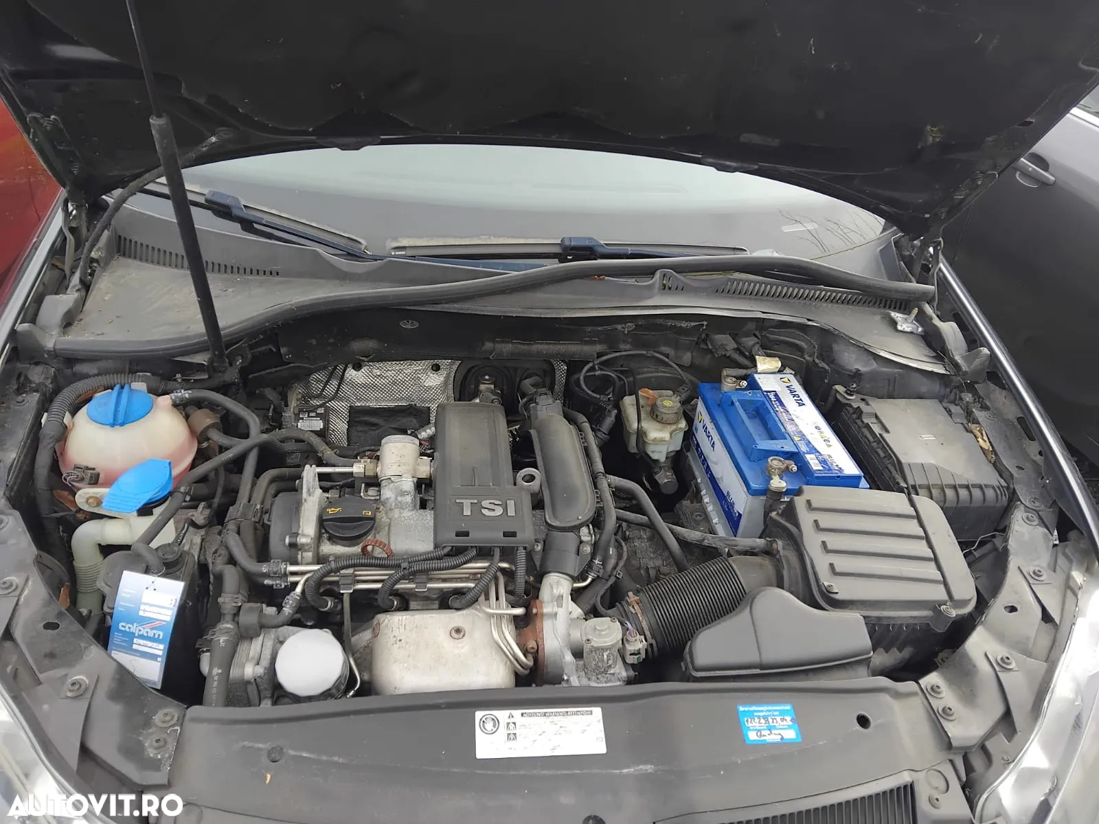 Dezmebrez VW Golf 6 an 2012 motor 1.2 CBZ cutie DSG - 7
