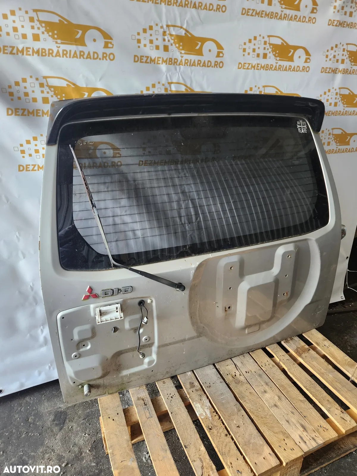 Haion Hayon Cu Luneta Mitsubishi Pajaro MK3 Model 4-5 Usi - Dezmembrari Arad - 6