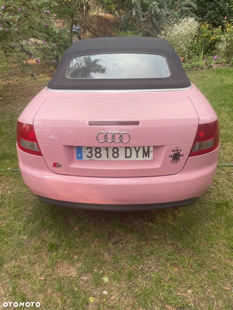 Audi A4 Cabrio 2.5 TDI - 5