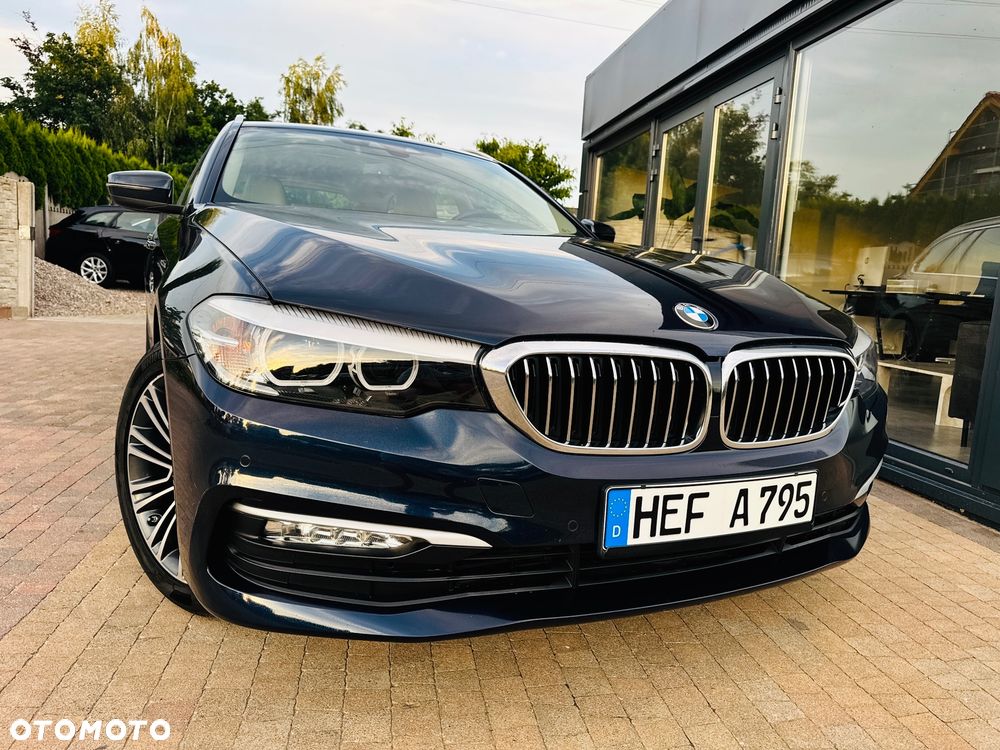 BMW Seria 5 520d Luxury Line sport - 40