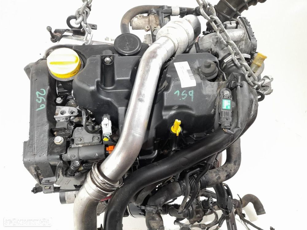 MOTOR COMPLETO RENAULT CLIO III 2006 -K9K764 - 7