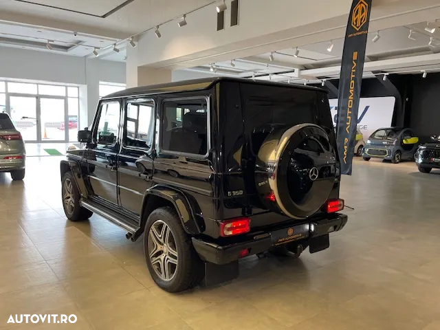 Mercedes-Benz G 350 BlueTEC 7G-TRONIC - 8