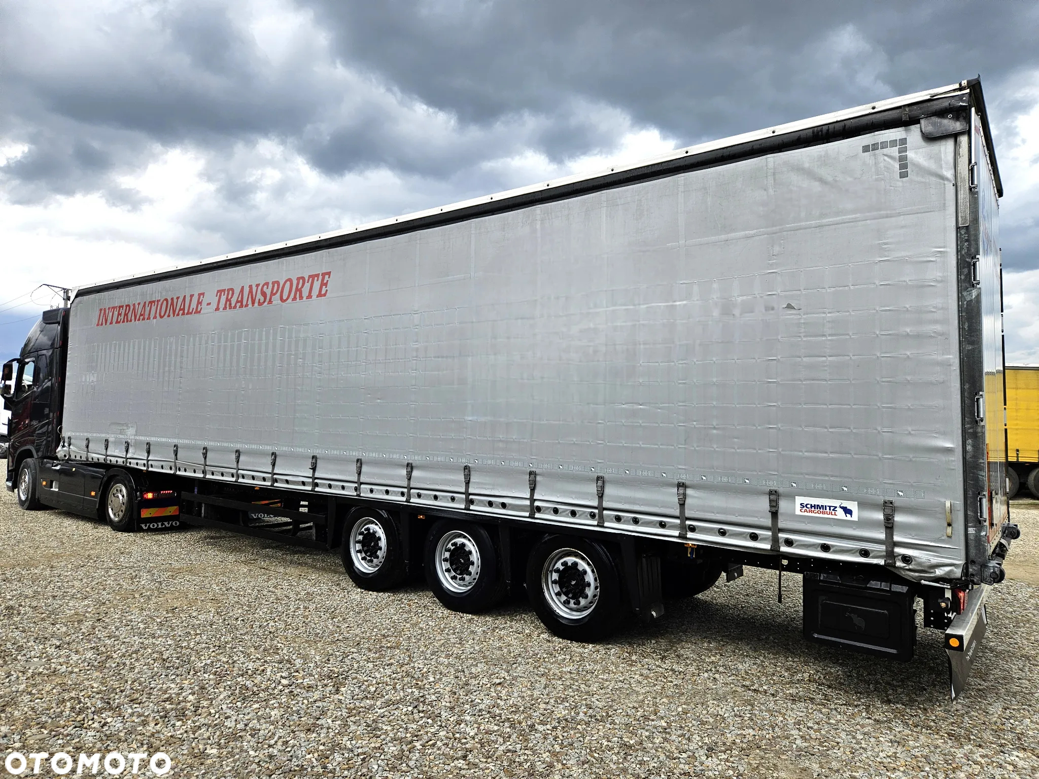 Schmitz Cargobull VARIOS / PODNOSZONY DACH / ZBROJONE PLANDEKI / OCYNK / PODNOSZONA OŚ - 3
