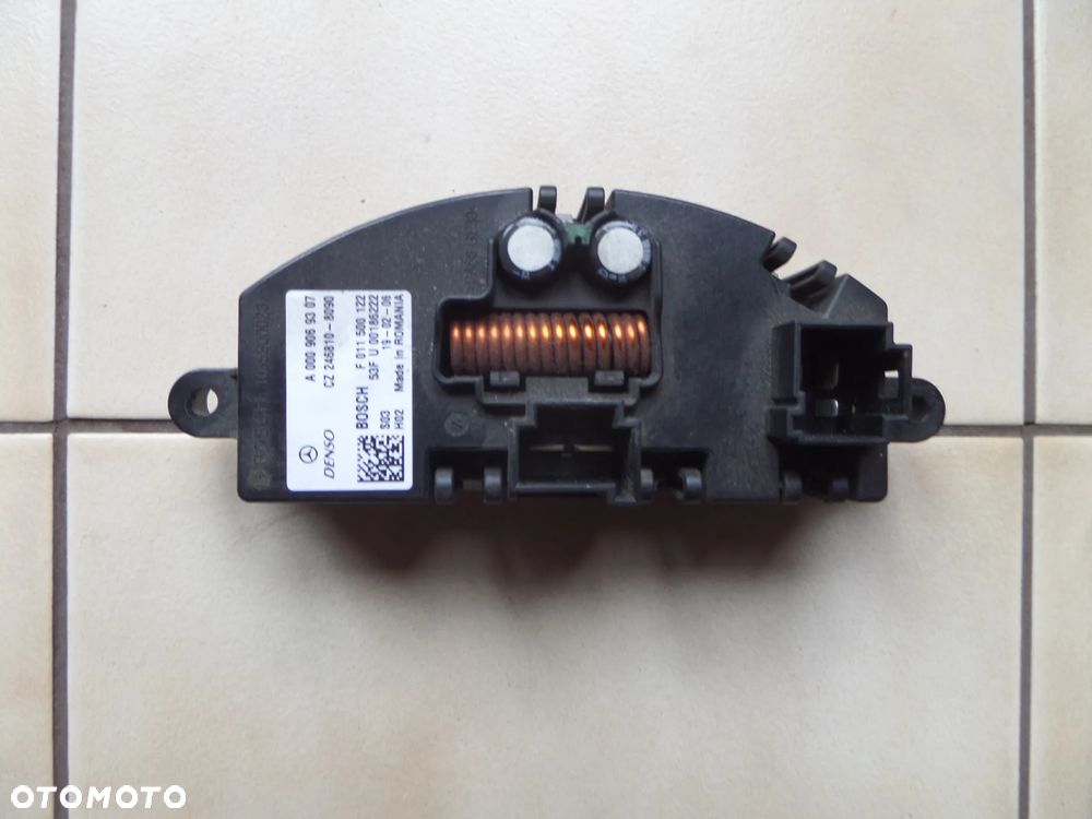 11885 Rezystor opornik dmuchawy A0009069307 Mercedes Sprinter 907 - 2