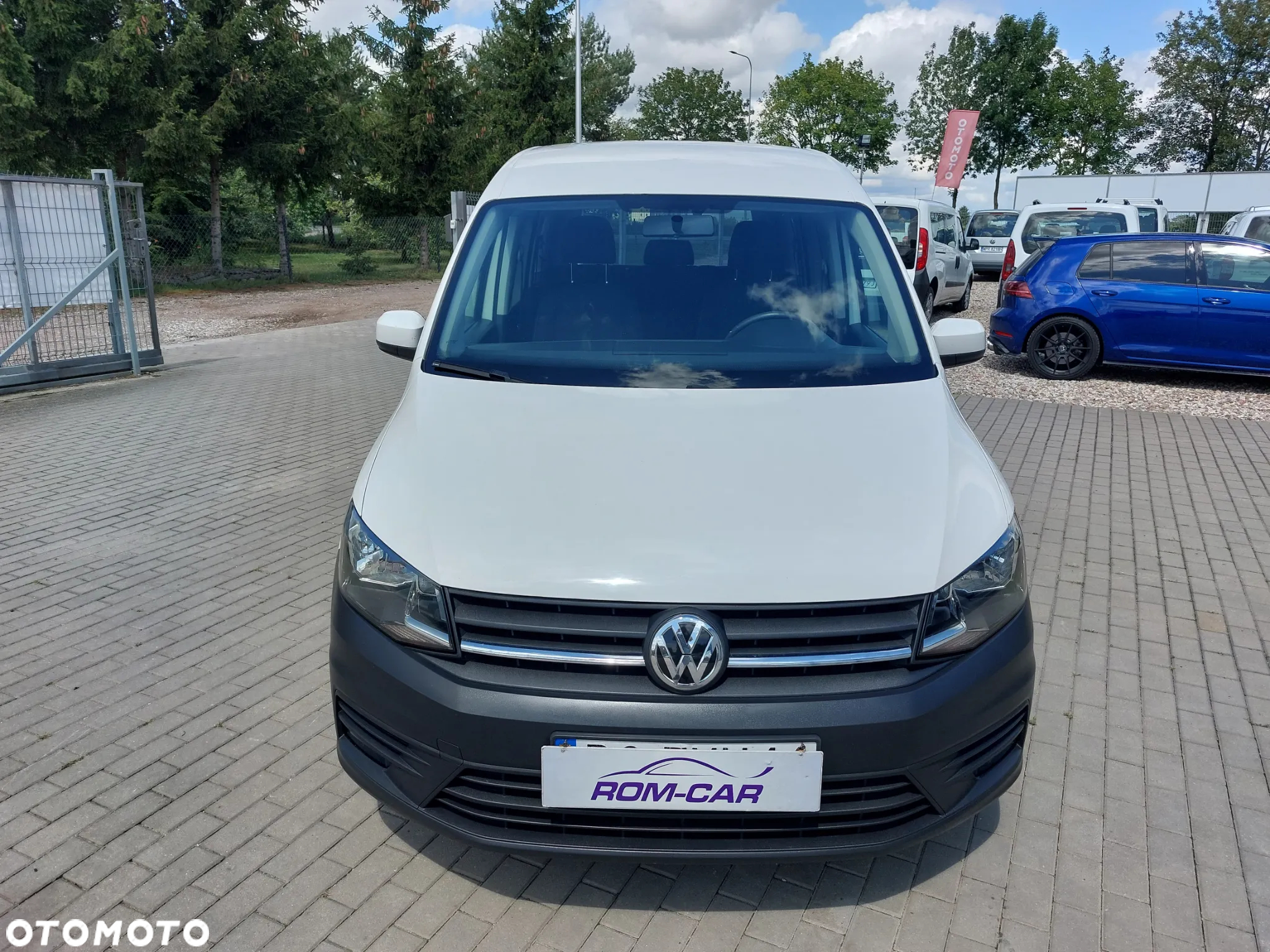 Volkswagen Caddy 2.0 TDI Trendline - 9