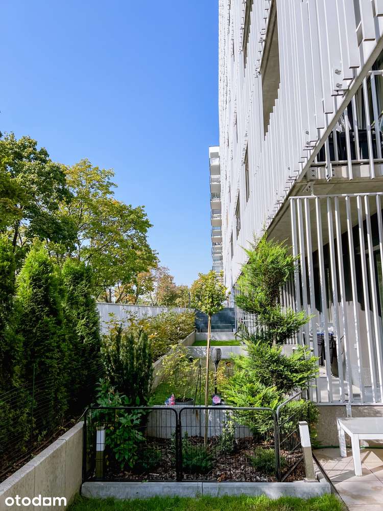 59 m² | 2 POKOJE | OGRÓDEK | GARAŻ | WOLA