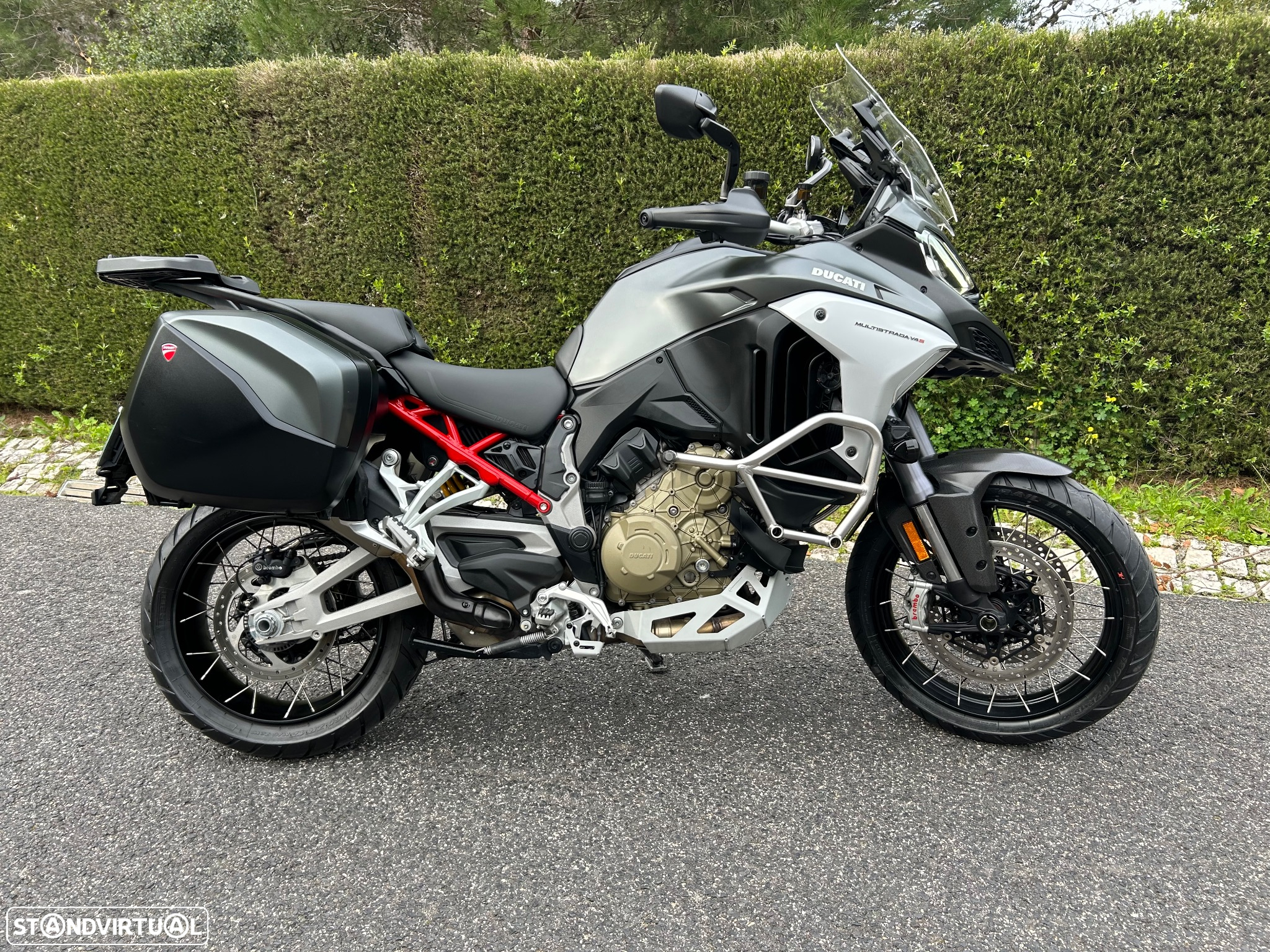 Ducati Multistrada V4s Full Spoked wheels - 12