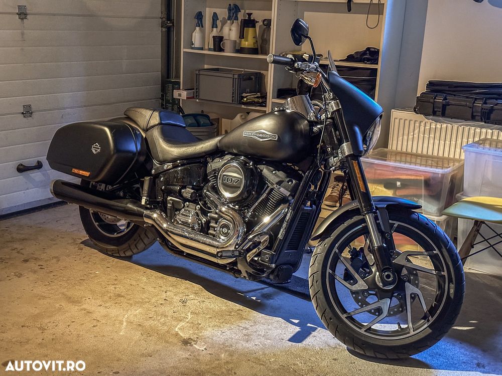 Harley-Davidson Sport Glide - 13