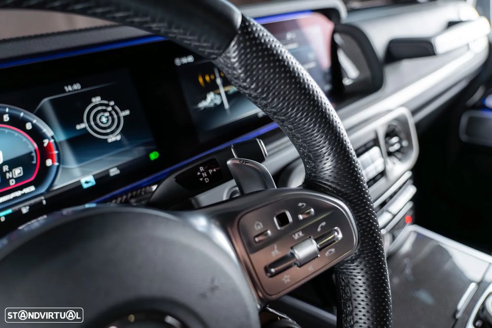 Mercedes-Benz G 63 AMG Speedshift 9G-TRONIC - 30