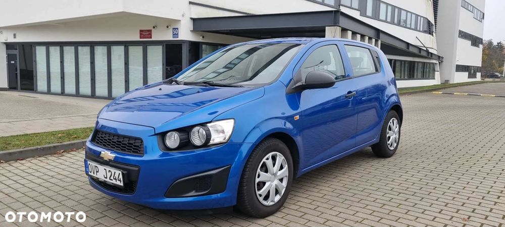 Chevrolet Aveo 1.2 LS - 1