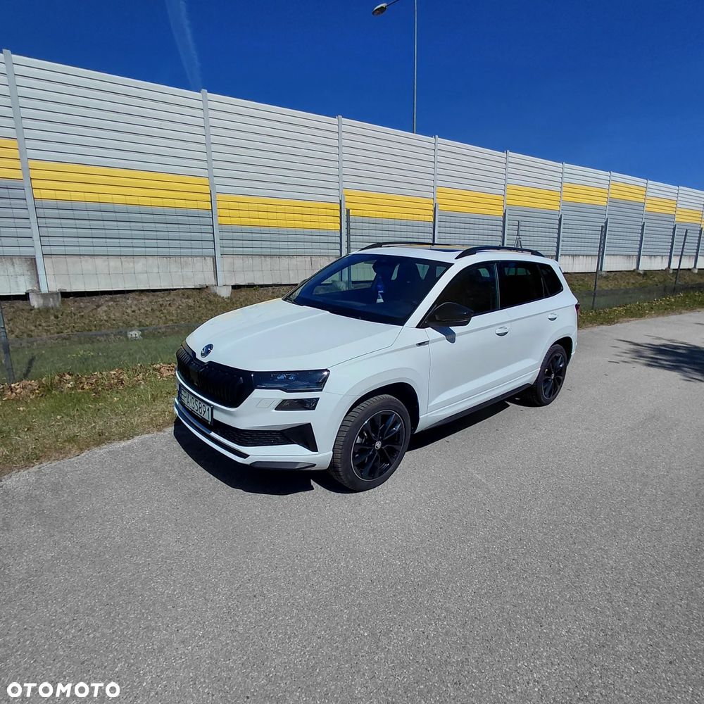 Skoda Karoq 1.5 TSI ACT Sportline DSG - 8