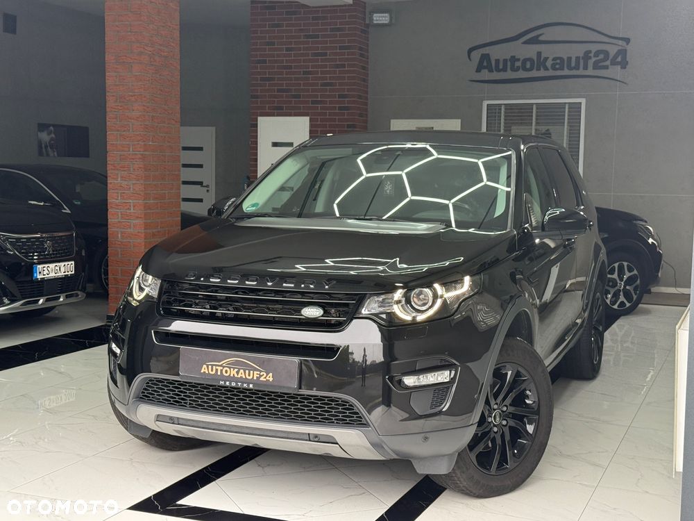 Land Rover Discovery Sport D180 - 7